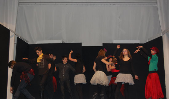 Szülői bál 2012