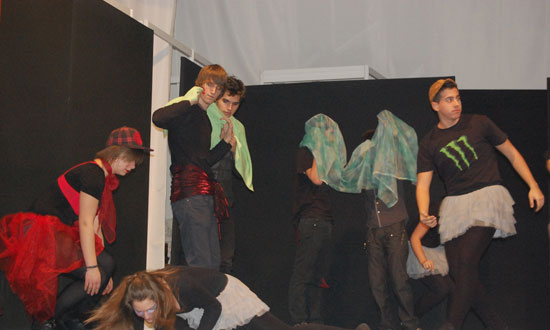 Szülői bál 2012