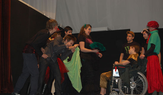 Szülői bál 2012