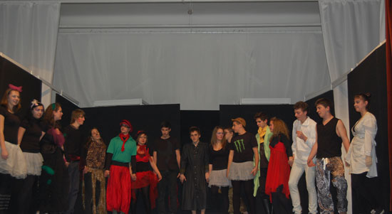 Szülői bál 2012
