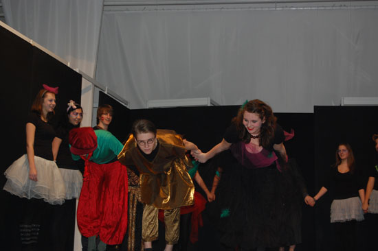 Szülői bál 2012