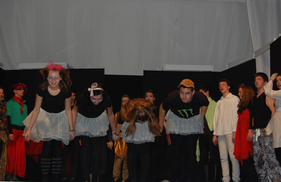Szülői bál 2012
