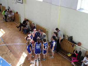 Iskolánk újabb fontos sportesemény egyik főszereplője volt.