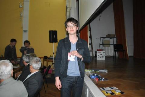 Irenaeus Fizika és Találmányi Verseny 2014