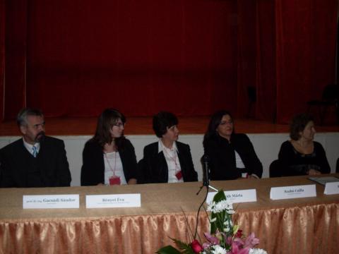 Fiatal tudósok konferenciája az Ady líceumban