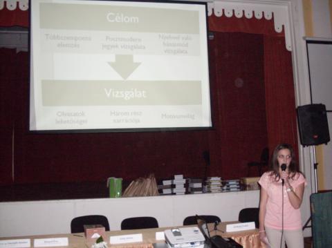 Fiatal tudósok konferenciája az Ady líceumban