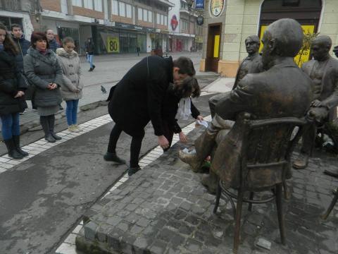 Adysok rendhagyó magyarórája az Ady Endre Emlékmúzeumban