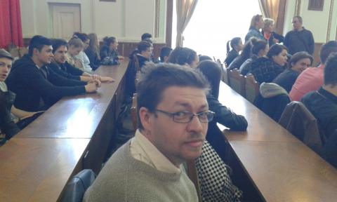 Nagy sikerű papírgyűjtési akciódíjkiosztója  a Föld napján