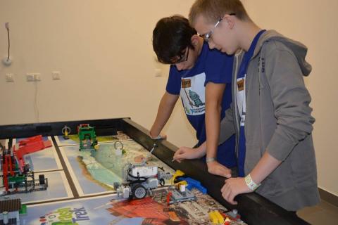 Robotverseny 2015 Debrecen