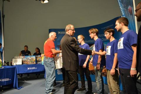 Robotverseny 2015 Debrecen
