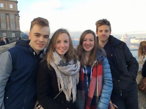 Belga cserediák kapcsolat