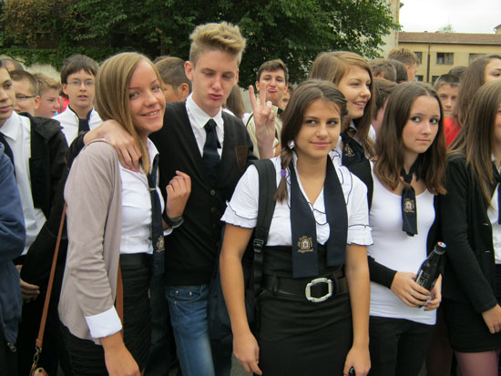 Tanévnyitó képekben 2012