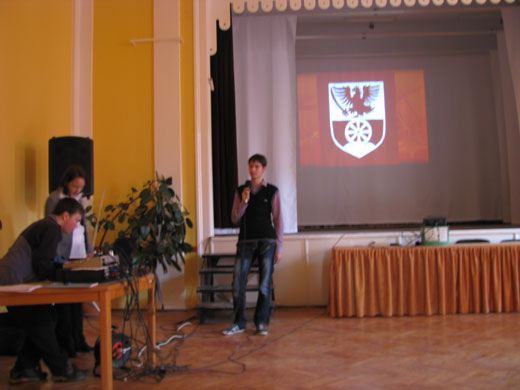 Az Ady Endre Líceumban a Rákóczi Szövetség helyi ifjúsági szervezete egyéves fennállását ünnepelte.