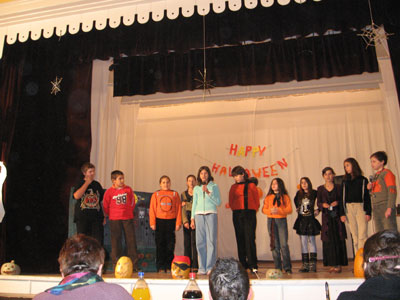 Halloween-party 2006