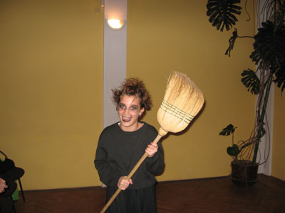 Halloween-party 2006