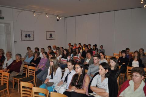 Ifjúsági Honismereti Akadémia Esztergomban