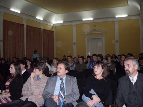 Fiatal tudósok konferenciája az Ady líceumban