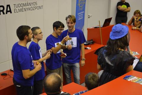 Robotverseny 2015 Debrecen