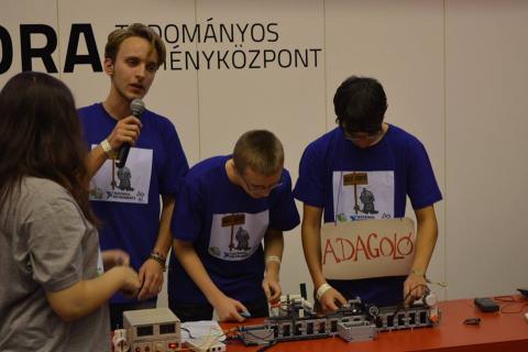Robotverseny 2015 Debrecen