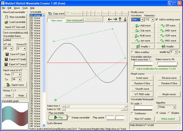 waldorf blofeld wavetables download