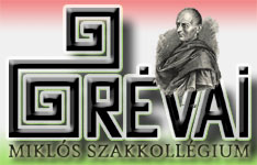 Révai Miklós Szakkollégium logo