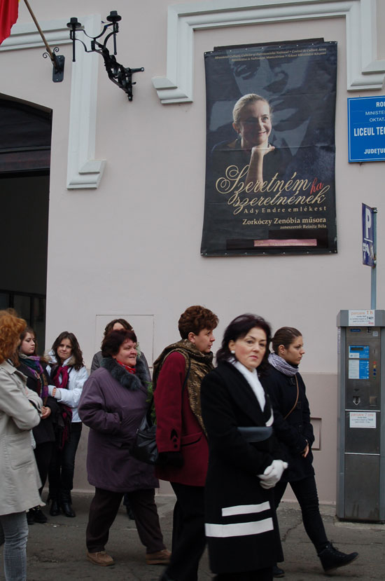 Elkezdődött a VIII. Partiumi Ady Endre Szavalóverseny