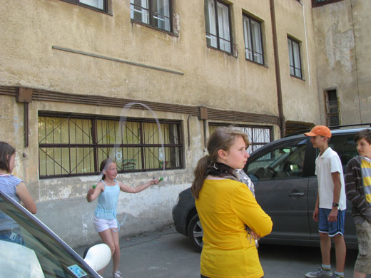 Gyermeknapi kavalkád az Adyban