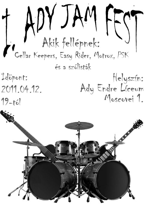 Az első Ady Jam fest