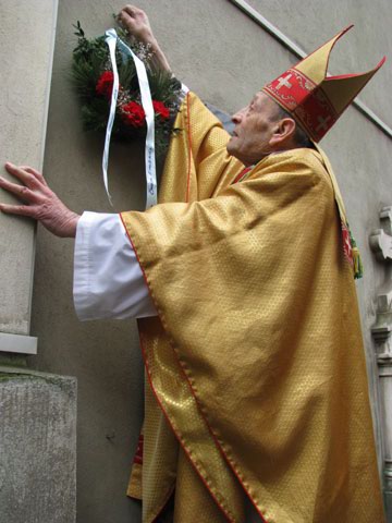 Károly József Irenaeus művelődéstörténeti vetélkedő, emlékmise és síremlékének megkoszorúzása