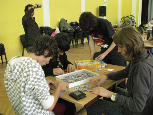 Puzzle-verseny