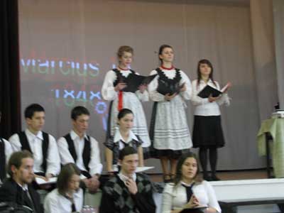 Március 15-e megünneplése