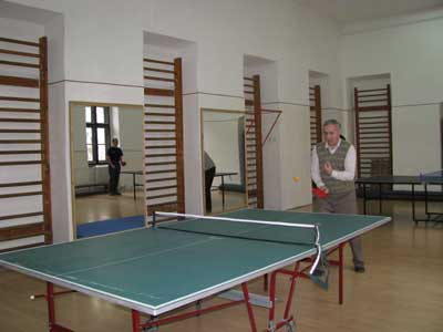 Sportoló tanárok