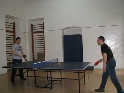 Sportoló tanárok