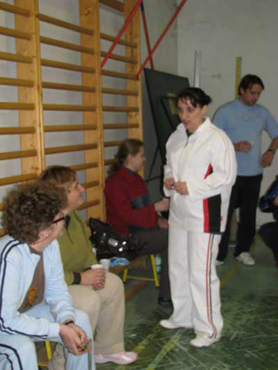 Sportoló tanárok