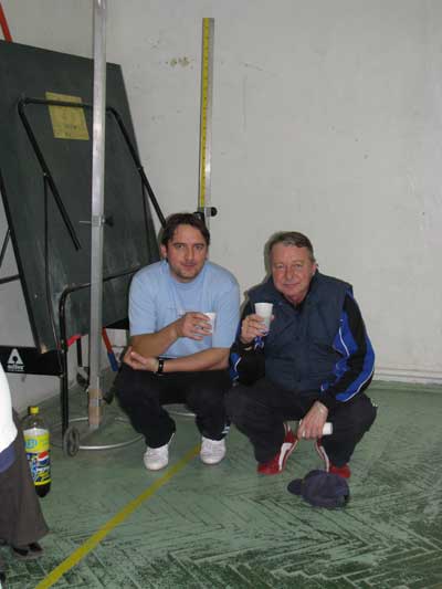 Sportoló tanárok