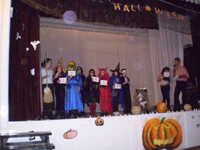 Halloween-parti
