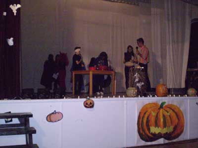 Halloween-parti