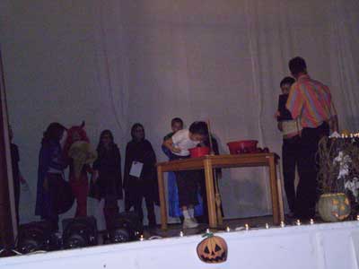 Halloween-parti