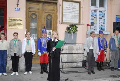 Az  aradi tizenhárom emlékezete