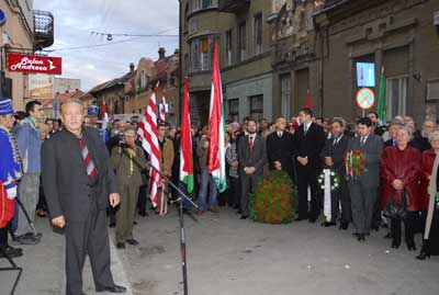 Az  aradi tizenhárom emlékezete