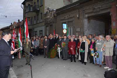 Az  aradi tizenhárom emlékezete