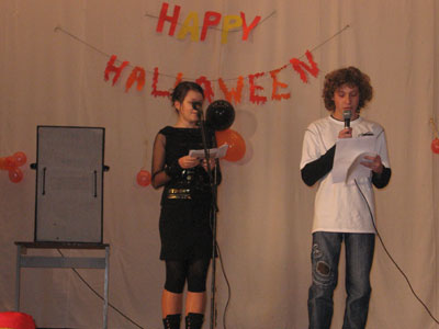 Halloween-party 2006