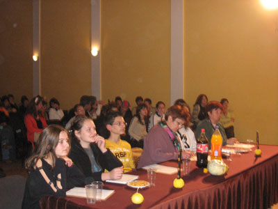 Halloween-party 2006