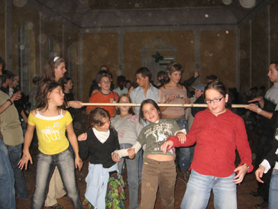 Halloween-party 2006