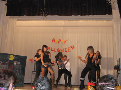 Halloween-party 2006