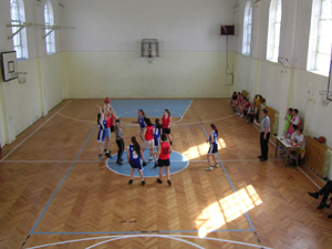 Iskolánk újabb fontos sportesemény egyik főszereplője volt.