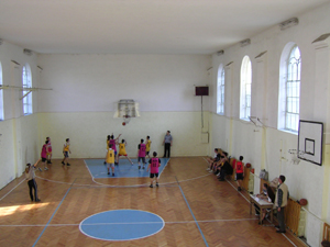 Iskolánk újabb fontos sportesemény egyik főszereplője volt.