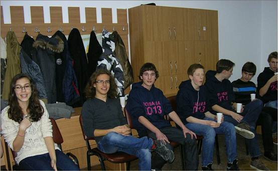 CSEREDIÁK KAPCSOLAT 2013.