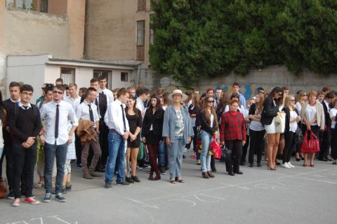 Tanévnyitó 2o13