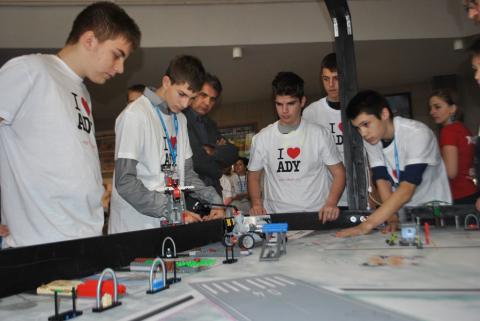 Robotverseny